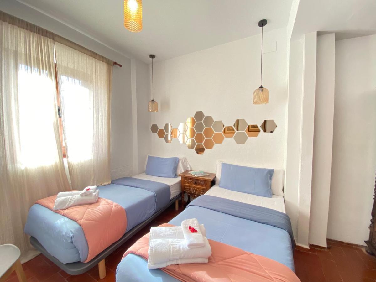 La Casa De Carro - Hostatel Villa กรานาดา ภายนอก รูปภาพ