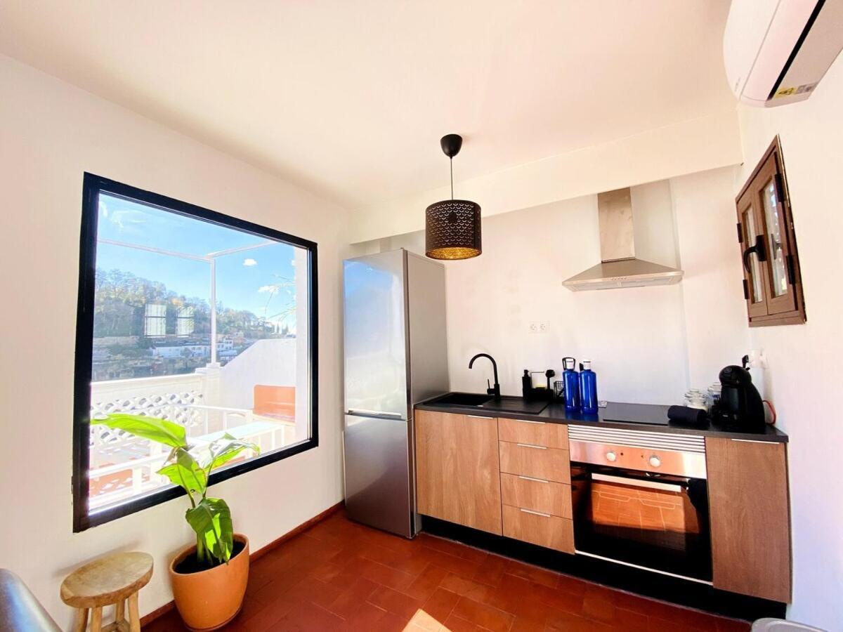 La Casa De Carro - Hostatel Villa กรานาดา ภายนอก รูปภาพ