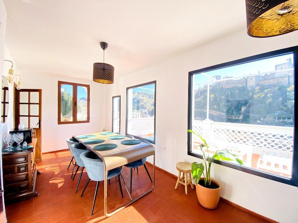 La Casa De Carro - Hostatel Villa กรานาดา ภายนอก รูปภาพ